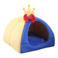 thumbnail image 4 of Tente pour Chat Maison Lit de Sommeil pour Animaux Intimité Antidérapant Lavable en Machine Auto-Chauffant, 4 of 9