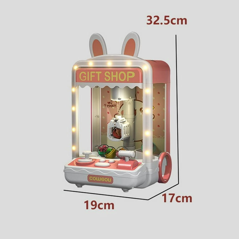 Automatic Doll Machine Toys for Kids Mini Claw Machine Interactive
