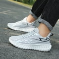 thumbnail image 5 of Men's Casual Sneakers, Breathable, Lightweight, Comfortable And Fashionable Summer Casual Shoes, 5 of 5
