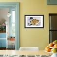 thumbnail image 3 of Poppy Seed Waffles with Ice Cream and Blueberries Framed Print Wall Art by ALein Sold by Art.Com, 3 of 4