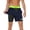 Navy Blue, variant on Y.F.H sunbest Mens Swim Trunks 2 in 1 Quick-Dry 5 inch Swim Shorts with Compression Liner and Zipper Pockets