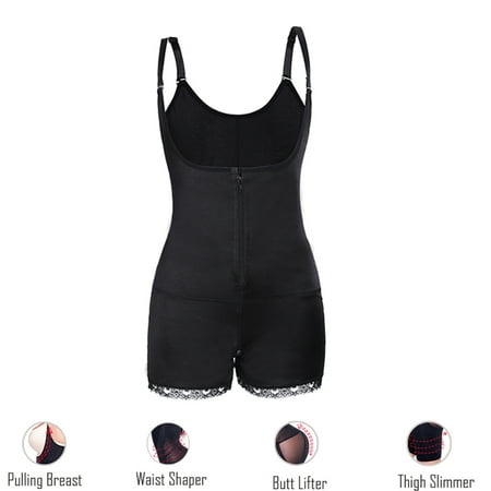 All In One Shaper - SLIMBELLE Women's Body Shaper Waist Cincher Corset Bodysuit Shapewear SLIM All Day Long