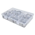 thumbnail image 4 of Hose Clamp, Easy Operation  Tube Clips Multiple Sizes Flexible  For Automotive Plumbing Application, 4 of 8