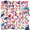 2A, variant on cartoon Unicorn Stickers, Waterproof Unicorn Sticker for Water Bottle Laptop Phone Cases Planner Skateboard Luggage Helmet Party Favor Decor, Ideal for Adults Teens Teacher Rewards