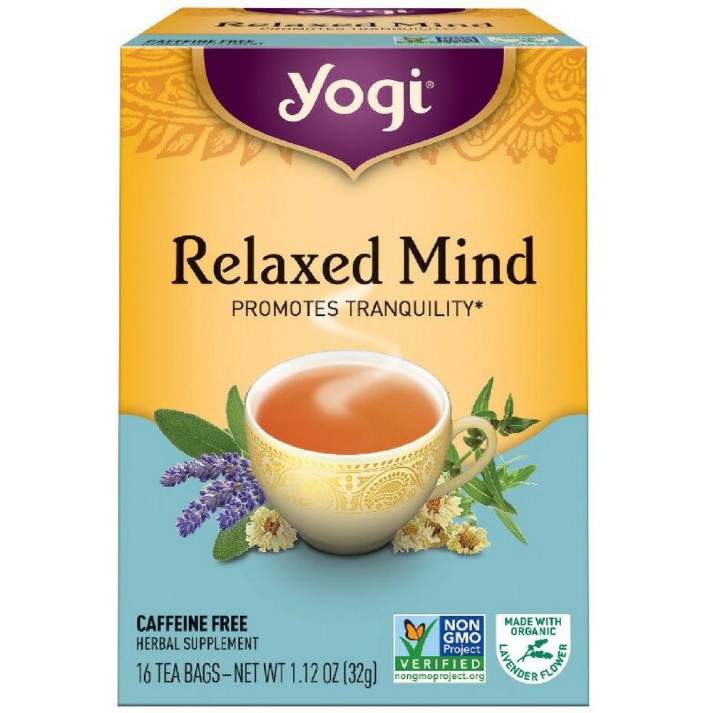 Yogi Herbal Teas, Relaxed Mind 16 ea