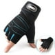 thumbnail image 1 of Guantes de Fitness para crossfit, manoplas de medio dedo para gimnasio, antideslizantes, transpirables, soporte de muñeca extendido, entrenamiento de Culturismo Fivean Guantes deportivos, 1 of 2