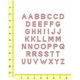 thumbnail image 3 of Rhinestone Genie Magnetic Rhinestone Template(s) - FONT - ARIAL CAPS .75", 3 of 4