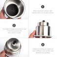 thumbnail image 4 of COSMOBETTY Simple Design Stainless Steel Kayak Cup Accessory for Reliable Drink Holding, 4 of 5
