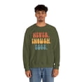 thumbnail image 5 of Egg Sweatshirt Gifts Crew Neck Shirt Long Sleeve Unisex, 5 of 7