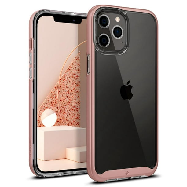 Iphone 12 Pro Max Case Caseology Skyfall For Apple Iphone 12 Pro Max Rose Gold Walmart Com Walmart Com