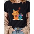 thumbnail image 1 of Summer Casual Short-Sleeve T-Shirt with a Female Skull Design Tee Tee For Adult, Men, Women, Teen, Teenager, Adolescent, Youth, 1 of 6