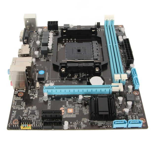 Placa Base B75 M-ATX Para LGA 1155 - Con M.2, USB 3.0, Salidas VGA/HDMI/DVI, Compatible Con Intel 2ª/3ª Gen