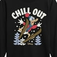 thumbnail image 3 of Disney - Chill Out - Toddler & Youth Long Sleeve Graphic T-Shirt, 3 of 5
