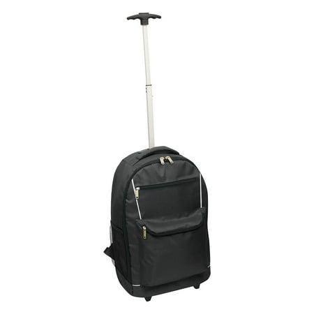 Single Pole Rolling Backpack - Monopod Rolling Computer Backpack
