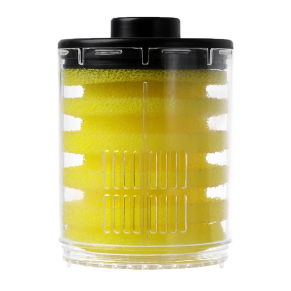 Acahhotxx Mesh Sieve, Replacement Sponges Clear Box for Aquarium Sponge Biochemical Filter Accessories for Quiet Filter - 3