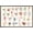 Barnwood Framed Version, variant on Classroom - Alphabet Animals 2026 Wall Poster, 14.725" x 22.375"