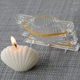 thumbnail image 3 of Moldes de plástico para velas, 2 uds., moldes para velas de vieiras, cera hecha a mano, moldes de jabón de cera de , artesanía de arcilla, Sunnimix Molde de vela, 3 of 8