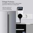 thumbnail image 4 of Protector De Voltaje, Protector De Enchufe Contra Sobretensiones Enchufe Europeo 230V PC Resistente Al Fuego Con Pantalla Digital Para Refrigerador, 4 of 7