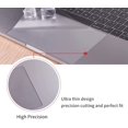 thumbnail image 5 of Clear Anti-Scratch Trackpad Protector Cover for MacBook Pro 13 Inch, 5 of 7