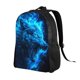 thumbnail image 2 of Balery Wolf Mochila - Mochila Estilosa y Duradera para Laptop de 15 Pulgadas con Tela Oxford Impermeable, 2 of 8