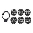thumbnail image 1 of Golf Liner Marker Plantilla múltiple Dibujo Marcas de alineación Herramienta de señal Golf Scriber Negro Cola Marcador de forro de pelota de golf, 1 of 7