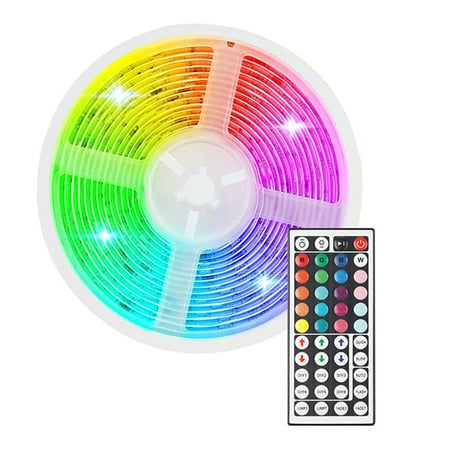 

10m RGB LED Light Strip Waterproof Rope Light Remote Tape Light with Controller