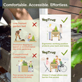 thumbnail image 5 of VegTrug Classic Raised Bed Cedar Wood Planter, Grey Wash, Small 1m, 5 of 8
