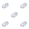 thumbnail image 2 of Sidaley Paquete de 2 luces de coche, recargables, táctiles, universales, para Interior de vehículo, techo, lectura, decoración, atmósferas, Type2 NO2, 2 of 6