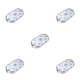 thumbnail image 2 of Sidaley Paquete de 2 luces de coche, recargables, táctiles, universales, para Interior de vehículo, techo, lectura, decoración, atmósferas, Type2 NO2, 2 of 6