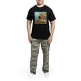thumbnail image 5 of CafePress - Kittensunflr11 Pajamas - Men's Dark Loose Fit Cotton Pajama Set, 5 of 7