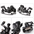 thumbnail image 4 of VALINK Durable Front and Back Disk Brake Kit Aluminum Alloy Calipers 160mm Disc Brake Pads Bike Accessory, 4 of 7