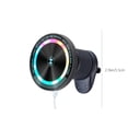 thumbnail image 3 of Binmer Car Wireless Magnetic Charger Automatic Open And Close 15W Fast Charging Intelligent Induction Scaling Electronic Control Telescoping Apply To All Mobile Phones, 3 of 9