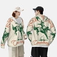 thumbnail image 4 of Lsque West Cowboys UPF 50+ Lightweight Sun Protection Men's Women's Long Sleeve Shirt, Hoodie Performance -Medium, 4 of 9