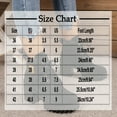 thumbnail image 3 of Miluxas Women's Combat Ankle Boots Waterproof Fashion Casual Lace up Mid Heel Fall Boots Ladies Anti-Slip Lightweight Outdoor Work Booties Orange 9(42), 3 of 9