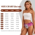 thumbnail image 2 of Womens Underwear Halloween Pink Cute Ghost C Cuteness No Show Seamless Underwear for Women, Soft Stretch Women's Panties, Hipster Ladies Panties Bikini Underwear Briefs, 2 of 6
