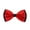Red, variant on Premium Men's 2-Tone Adjustable Tuxedo Neck Bowtie Bow Tie