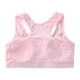 thumbnail image 3 of Hjtefg Girls Training Bras for Teens - Soft Comfort Bra, Support Bralette for School & Everyday Wear, Breathable Undershirt,Color: Pink Size: 13-18 Years, 3 of 9