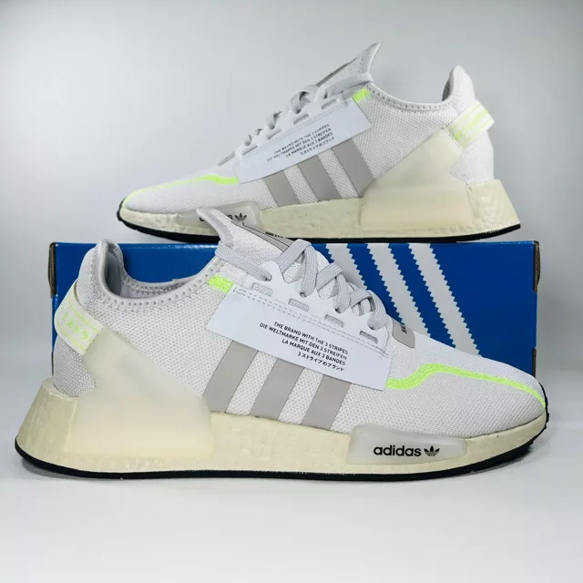 Ad-id-as NMD_R1.V2 Running Shoes Men's Originals Athletic Sneaker White GY6165 New