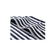thumbnail image 3 of CamisePaHombres Cuello Redondo Mangas Largas Estampado de Rayas Azul Marino 48, 3 of 7