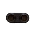 thumbnail image 4 of Flowmaster Exhaust Muffler 8425453 Super 44 Series; Stainless Steel Case; Dual 2-1/2 Inch Inlet; Single 3 Inch Center Outlet, 4 of 5