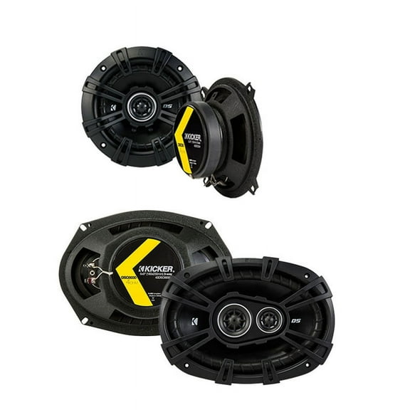 Fits Mini Cooper Coupe 2007-2014 Speaker Replacement Kicker DSC5 DSC693 Package