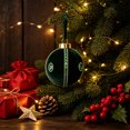 thumbnail image 6 of WWG Plastic Christmas Ball Ornaments, Christmas Tree Decorations, Hanging Holiday Bauble with Metal Cap, Reusable Christmas Ornament for Tree, Fireplace Mantel, Indoor Christmas Decor, 6 of 6