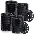 thumbnail image 1 of Polypropylene Washers 60 mm for Fixing Supporting Rigid Foam Insulation Panels and Sheets Load Spreading Plastic Washers Flat for Screws and Nail, Bl, 1 of 7