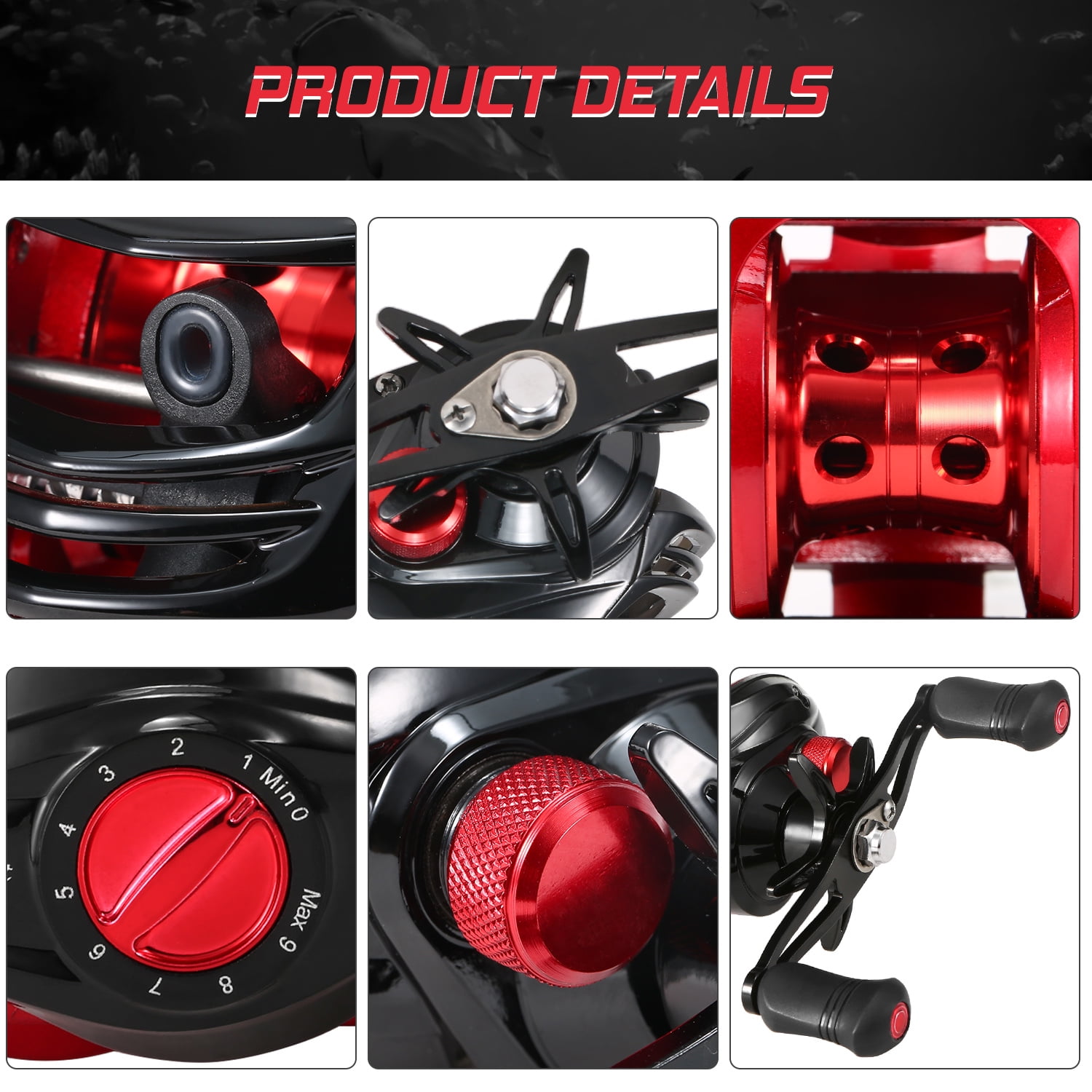 daiwa black widow reel carp BR (Bite n Run) It features a precise Color:Invisibraid Translucent Heater Rod Abu Garcia Black Max