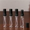 thumbnail image 3 of 500 Pcs of Refillable Black Atomizer Glass Spray Bottles for Perfume- 5ml (0.17oz) Capacity, 3 of 3