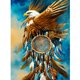 thumbnail image 1 of Cuadros Decorativos 5D bricolaje ronda completa taladro diamante pintura Eagle Kit arte decoración del hogar (A6563) Wdftyju  embutido en tela, 1 of 4
