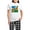 With Checker Pant, variant on CafePress - Sunflowers Painting Pajamas - Women's Short Sleeve Print T-Shirt and Pants Light Cotton Pajama Set