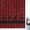 Red, variant on Brown Black Plaid Window Privacy Film Stain Glass,Reusable Decorative Rainbow Window Film,Vintage Rustic Star Buffalo Check Static Cling Sun Blocking Stickers Decals Covers 17.7" x 39.3" (2pcs)