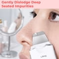 thumbnail image 7 of YEVYO Skin Scrubber Face Spatula, Ultrasonic Skin Scrubber for Deep Cleansing and Blackhead Removal, Facial Spatula, Pore Cleaner at Home and Travel, 7 of 7