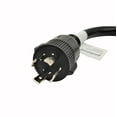 thumbnail image 3 of Parkworld 61421A Power Adapter Cord NEMA L14-30P Male to (3)5-15R Household Tri Outlet 15 AMP Female*3, 125 Volt, 1.5FT, 3 of 3